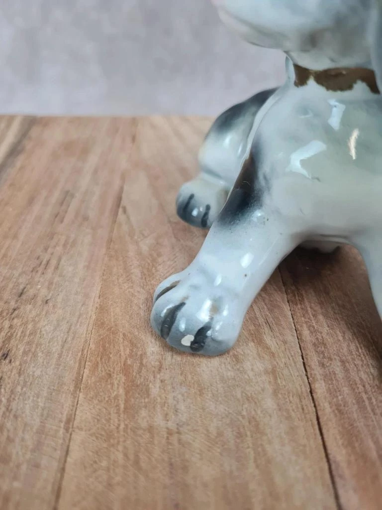 Figuur hond Cocker 😺 vintage Italiaans porselein – photo 3